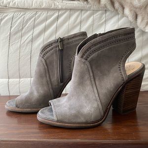 Vince Camuto Suede Bootie - Size 9